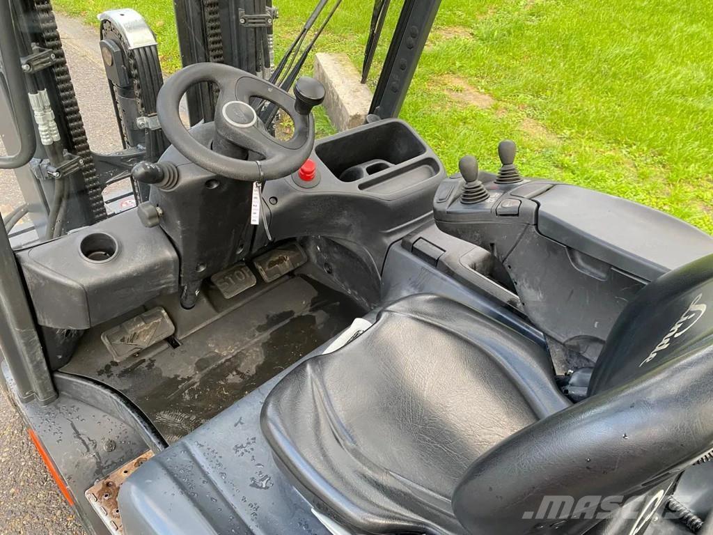 Linde E30L-01 Carrelli elevatori elettrici