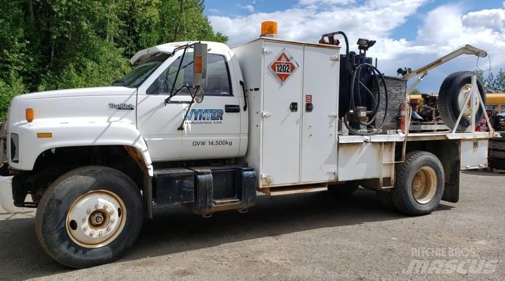 GMC Topkick Camion ribaltabili