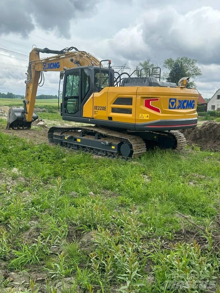XCMG XE 220 E Escavatori cingolati