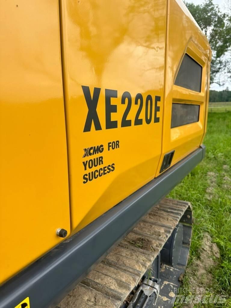 XCMG XE 220 E Escavatori cingolati