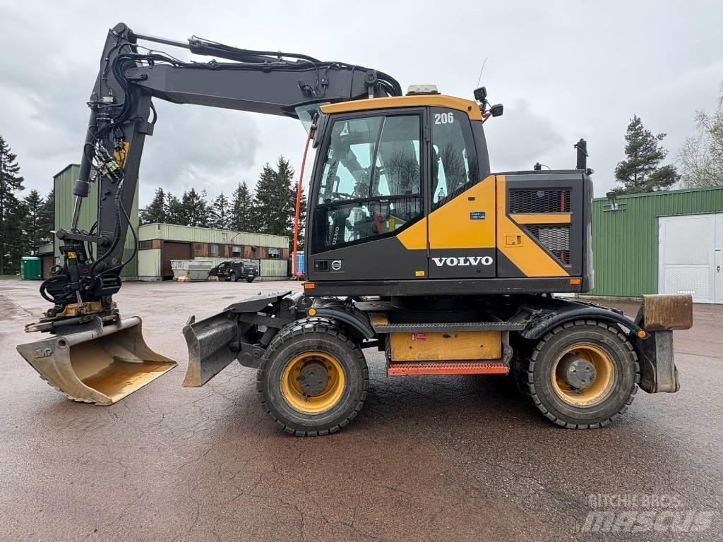 Volvo EWR 150 E Escavatori gommati