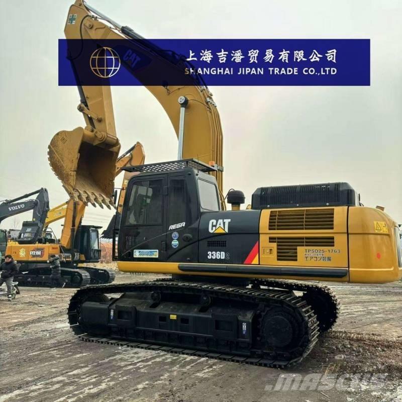 CAT 336 D Escavatori cingolati