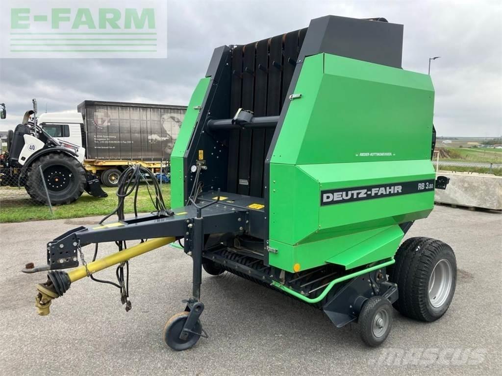 Deutz-Fahr RB 3.80 Presse quadre