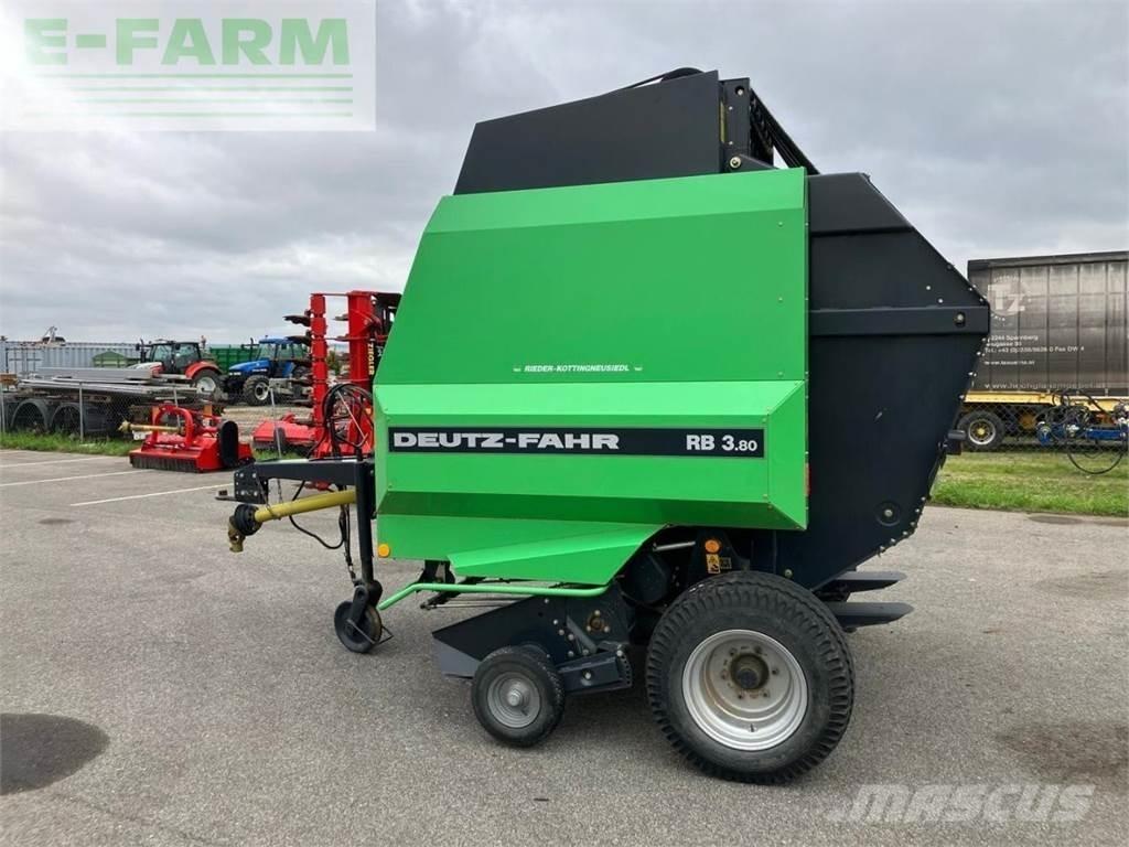 Deutz-Fahr RB 3.80 Presse quadre