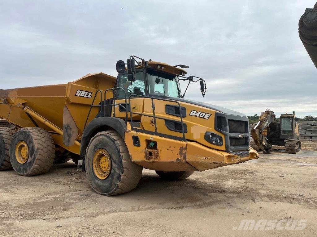 Bell B 40 E Dumpers articolati