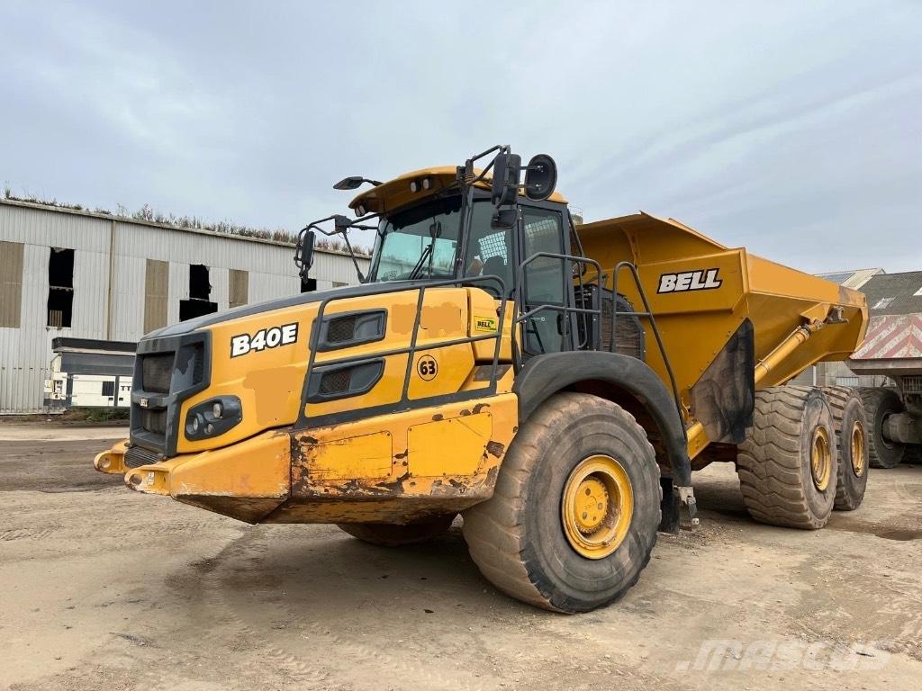 Bell B 40 E Dumpers articolati