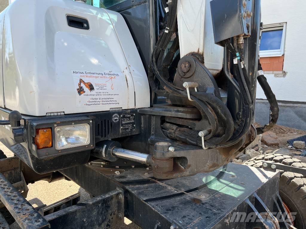 Bobcat E 57 W Escavatori gommati