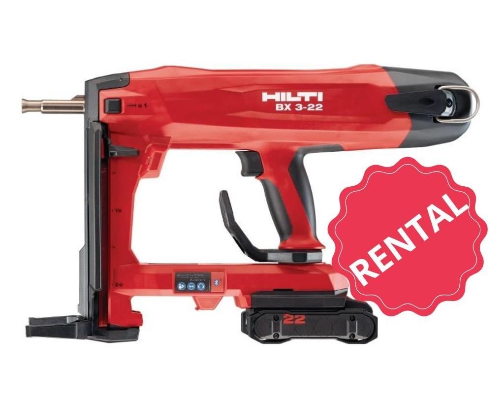 Hilti BX3 Ponteggi e impalcature