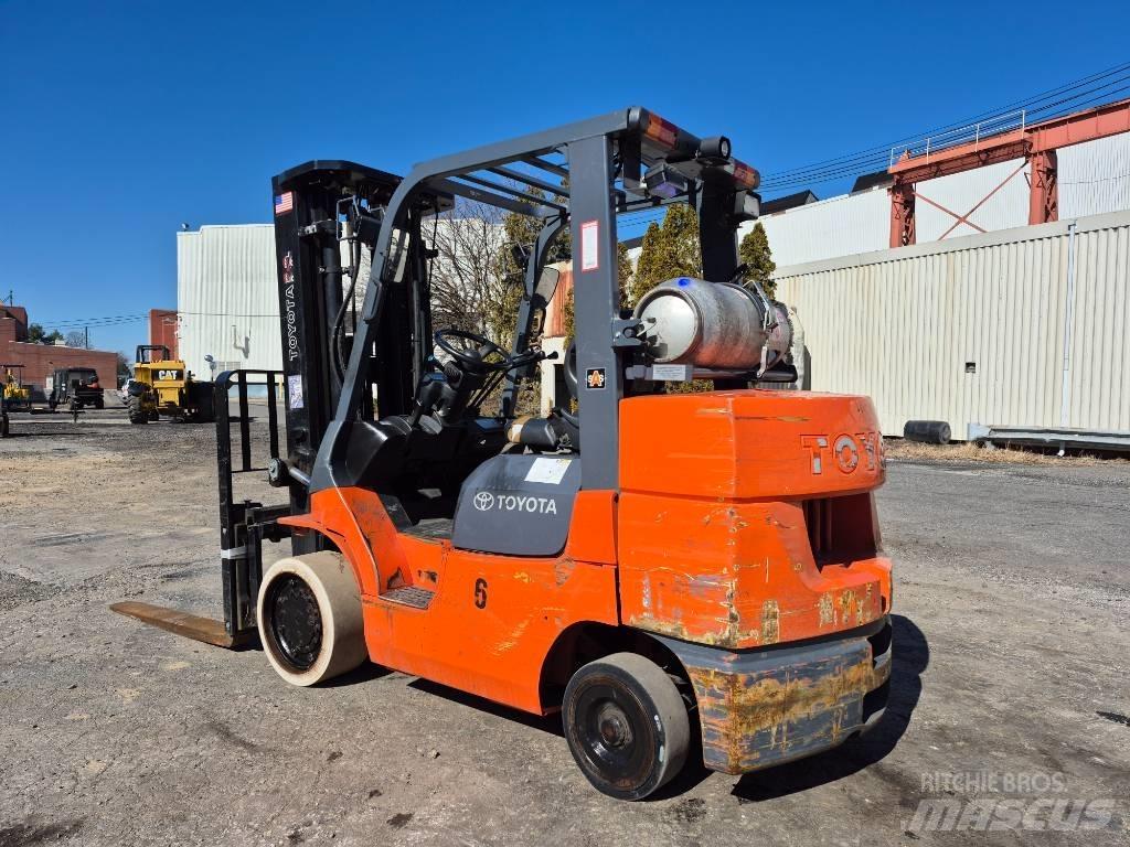 Toyota FG 25 Carrelli elevatori-Altro