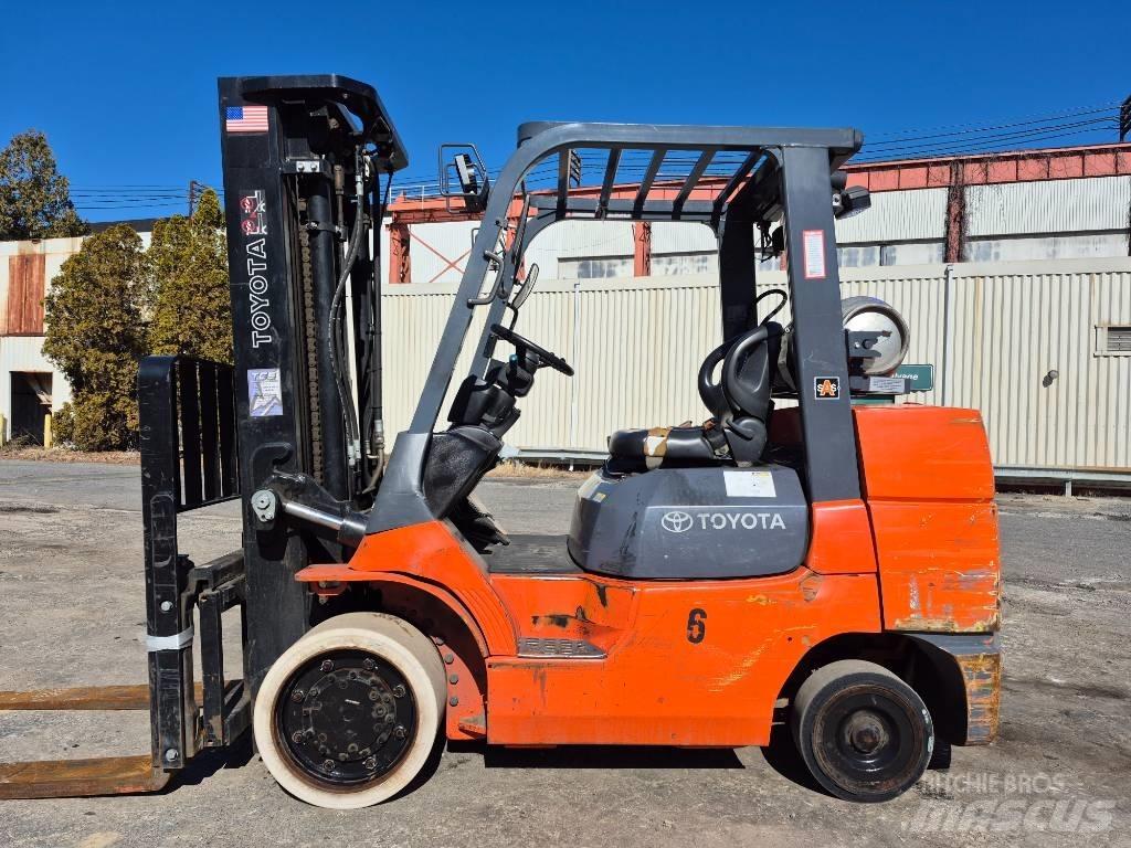Toyota FG 25 Carrelli elevatori-Altro