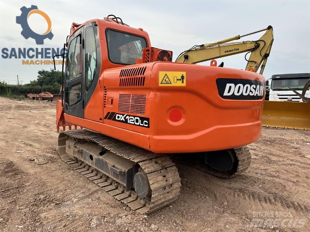 Doosan DX 120 Escavatori cingolati