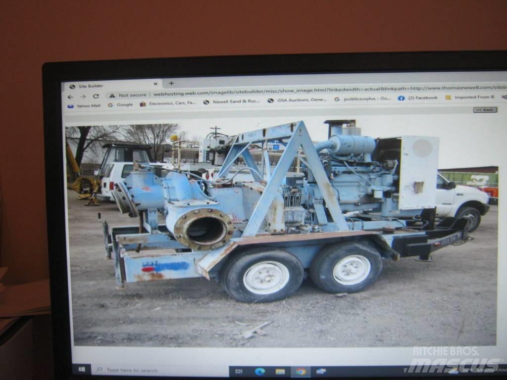  CH&E DV300 Pompa idraulica