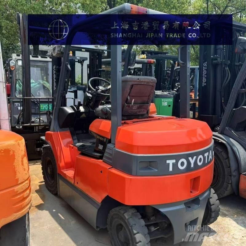 Toyota 7 FB 25 Carrelli elevatori elettrici