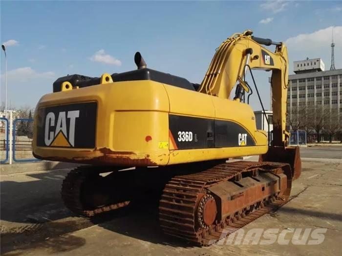 CAT 336 D Escavatori cingolati