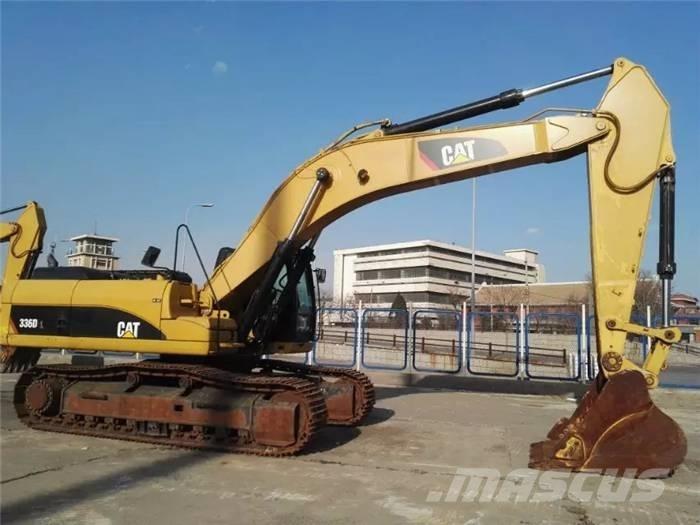 CAT 336 D Escavatori cingolati