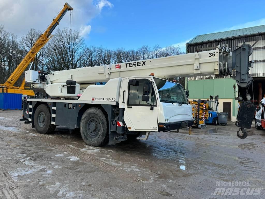 Terex AC 35 Gru per terreni difficili