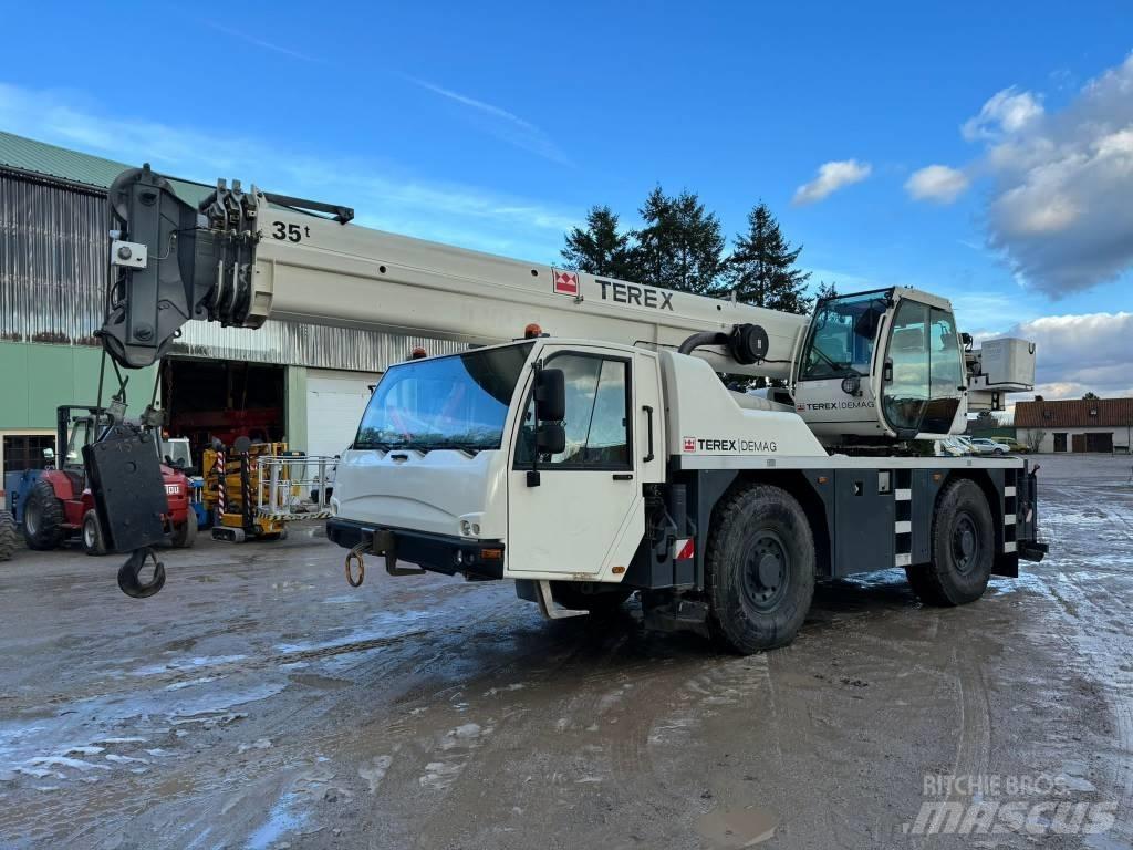 Terex AC 35 Gru per terreni difficili