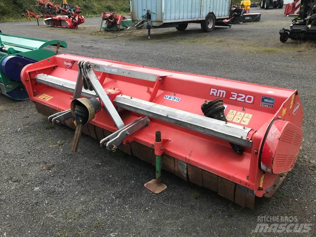 Kuhn RM 320 Frantoi