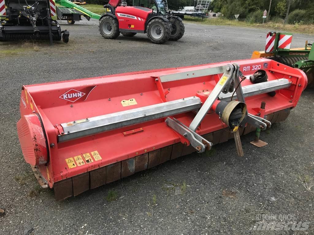 Kuhn RM 320 Frantoi