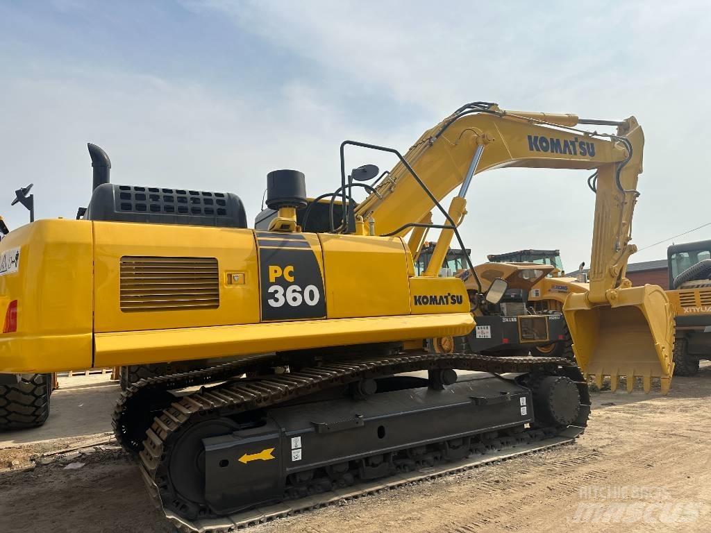 Komatsu PC 360 Escavatori cingolati
