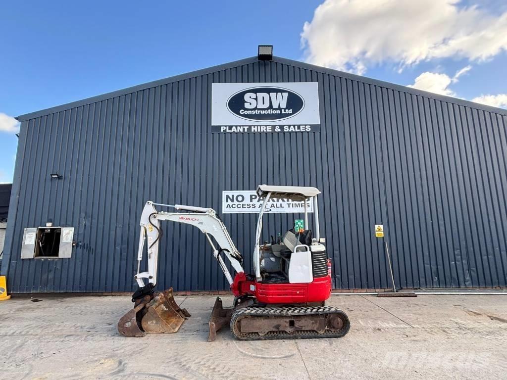 Takeuchi TB 23 R Miniescavatori