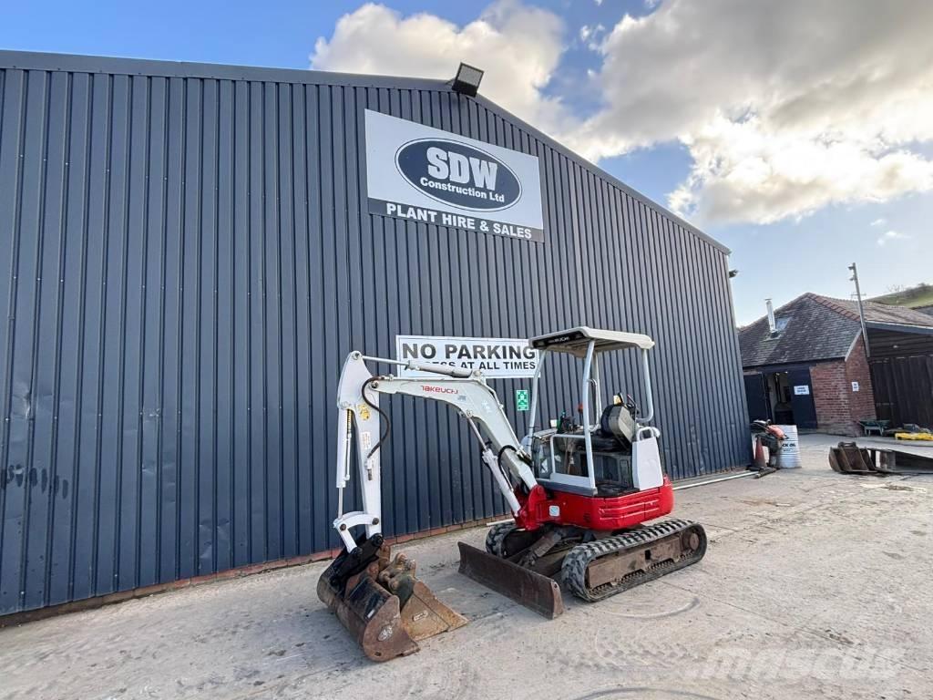 Takeuchi TB 23 R Miniescavatori
