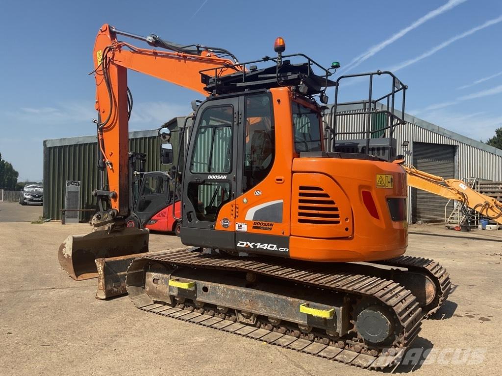 Doosan DX140 LCR-5 Escavatori cingolati