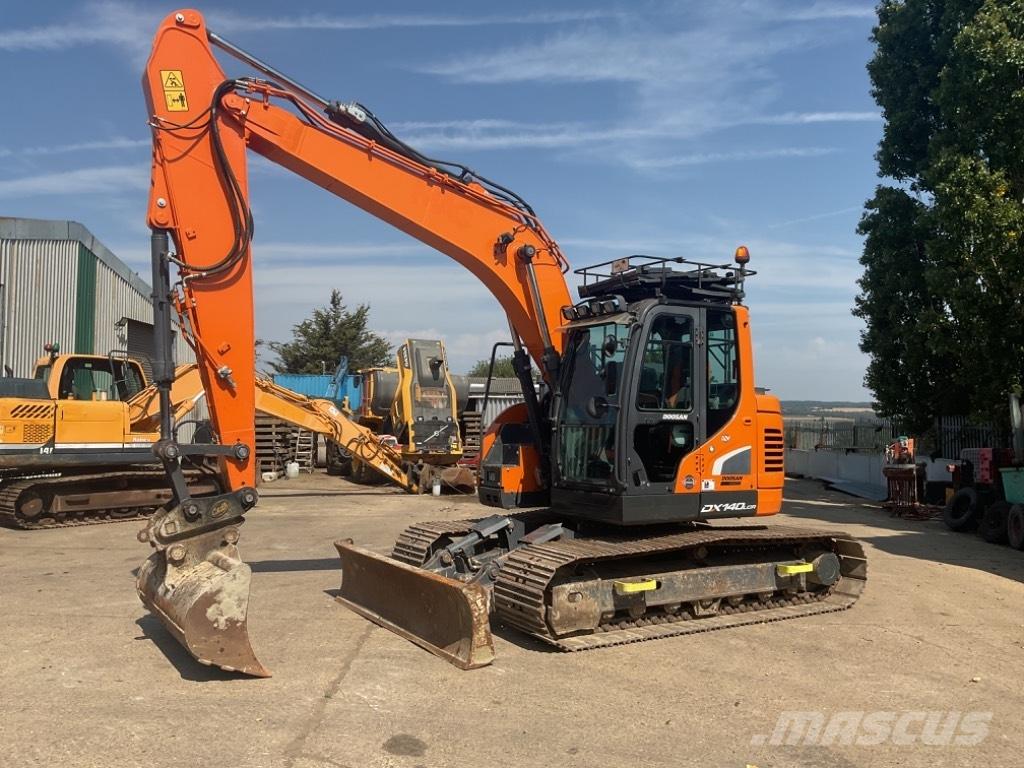 Doosan DX140 LCR-5 Escavatori cingolati