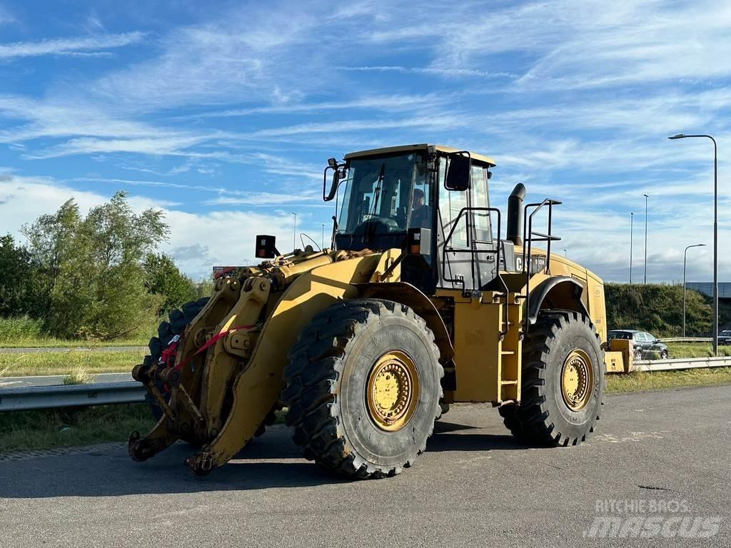CAT 980H Pale gommate