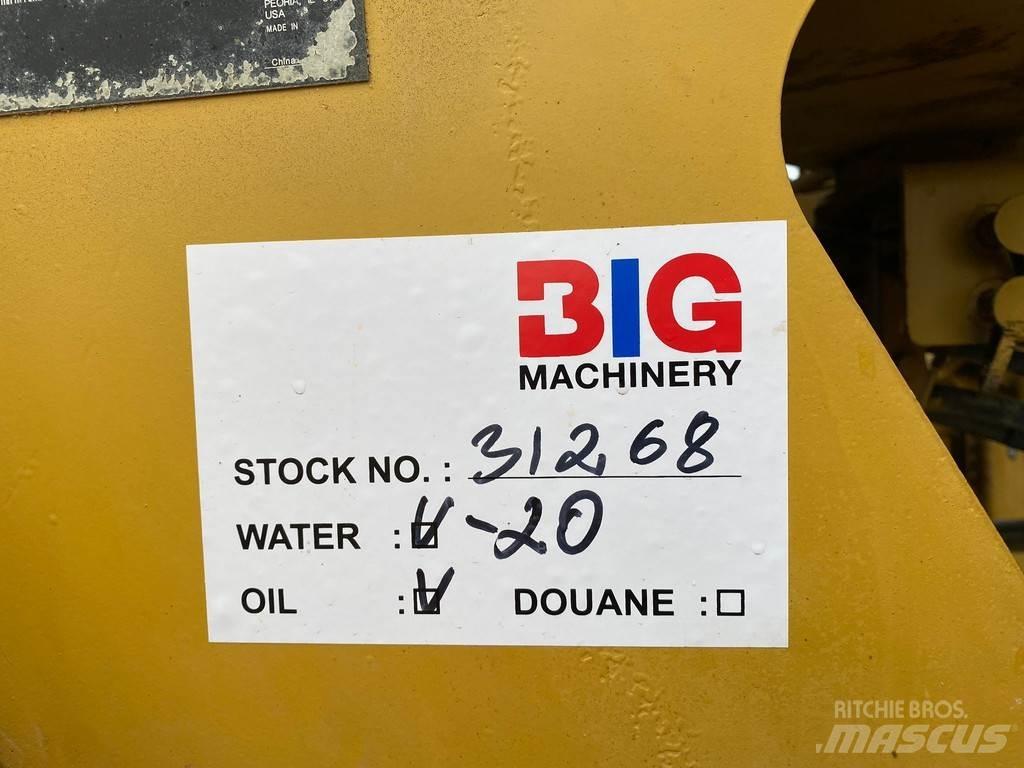 CAT 980H Pale gommate