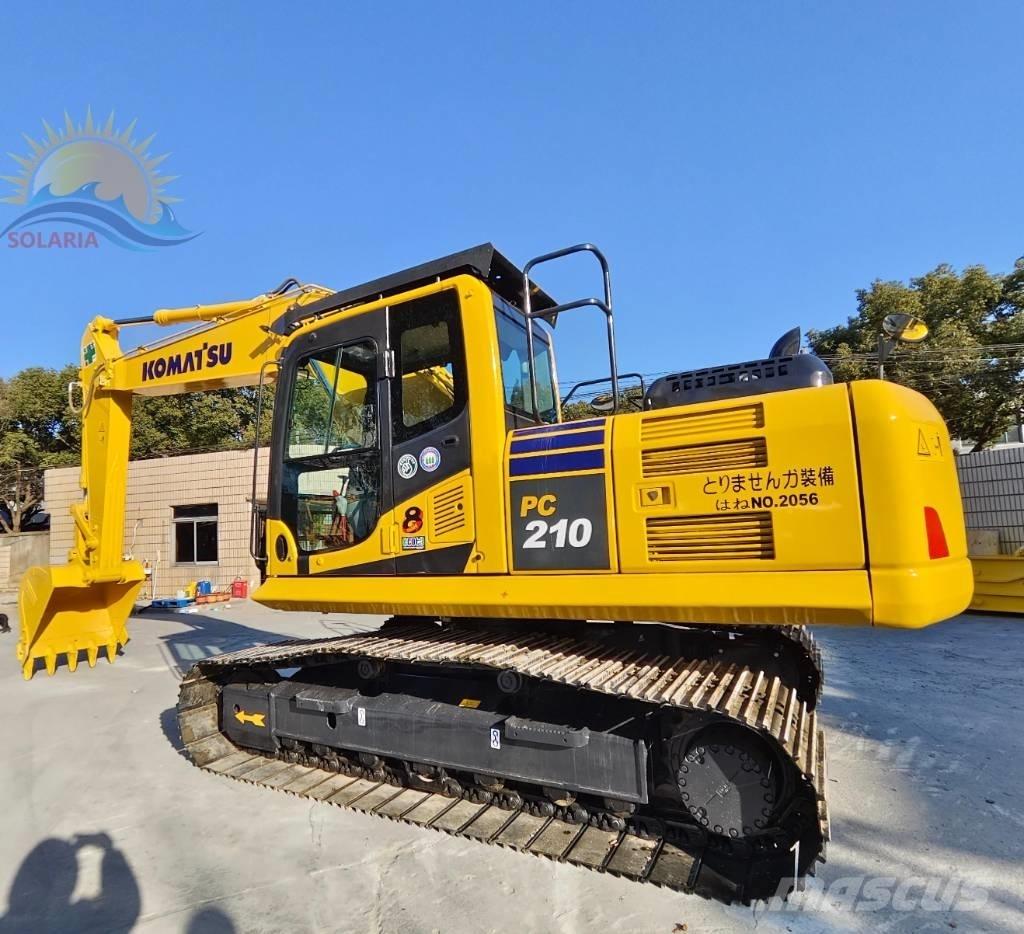 Komatsu PC 210-8 Escavatori cingolati