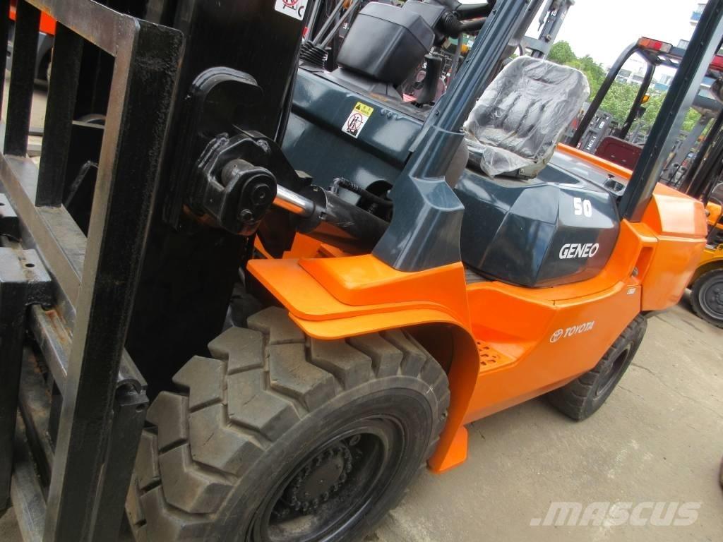 Toyota FD 50 Carrelli elevatori diesel