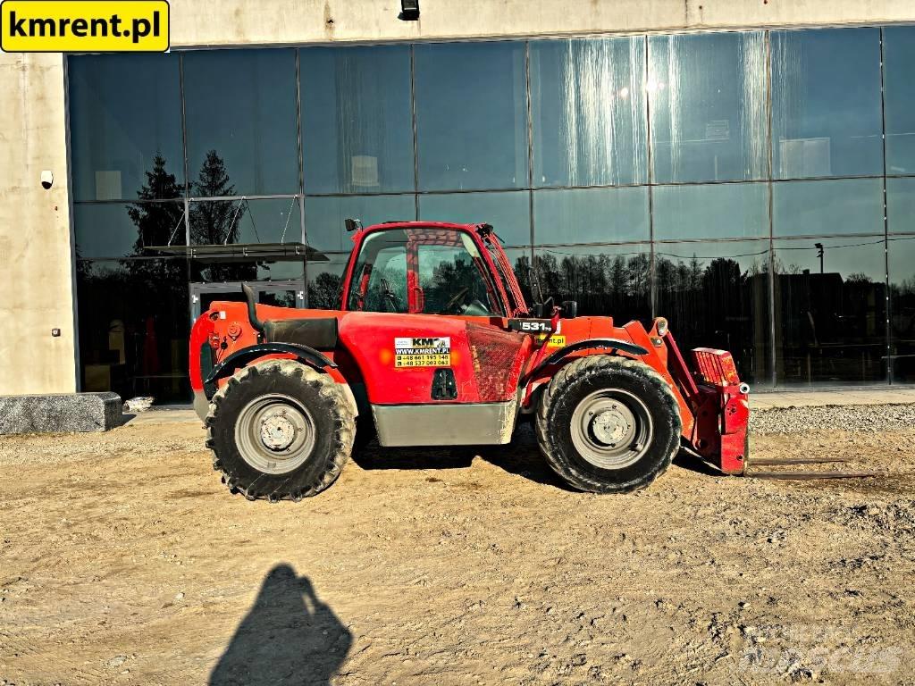 JCB 531-70 Sollevatori telescopici
