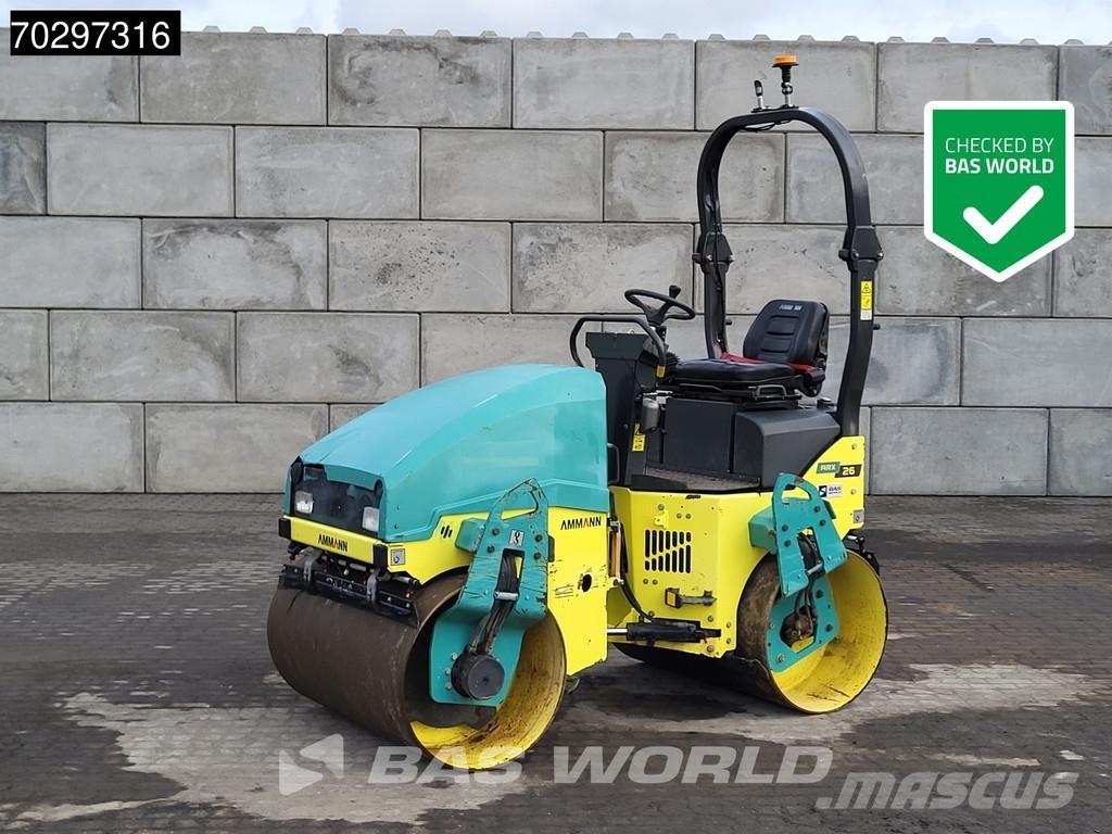 Ammann ARX26 Rulli a doppio tamburo