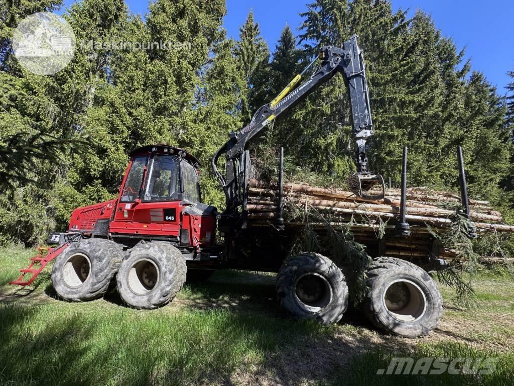 Komatsu 845 Forwarder