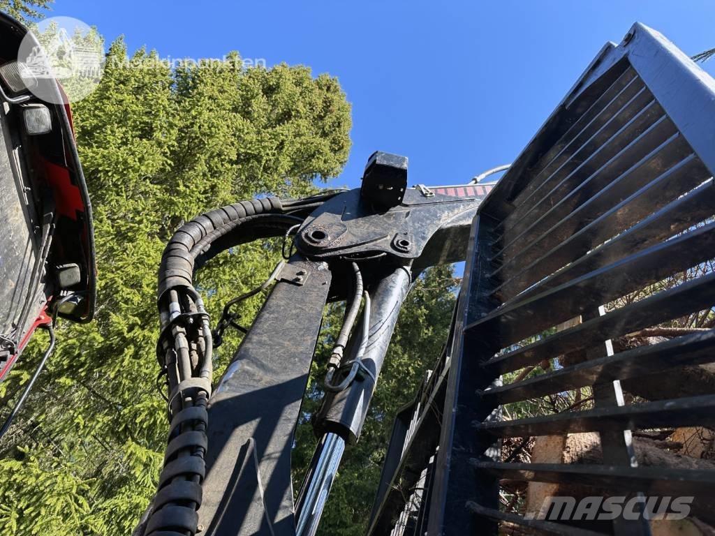Komatsu 845 Forwarder