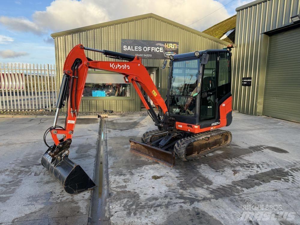 Kubota KX 027 Miniescavatori