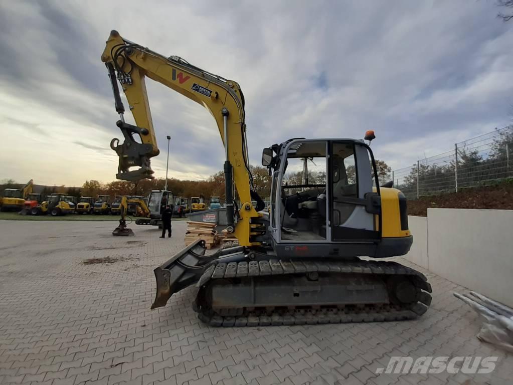 Wacker Neuson ET145 Escavatori cingolati