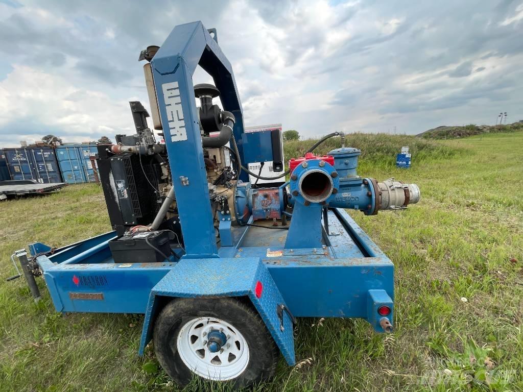 Wemco wnc-6e Pompa idraulica