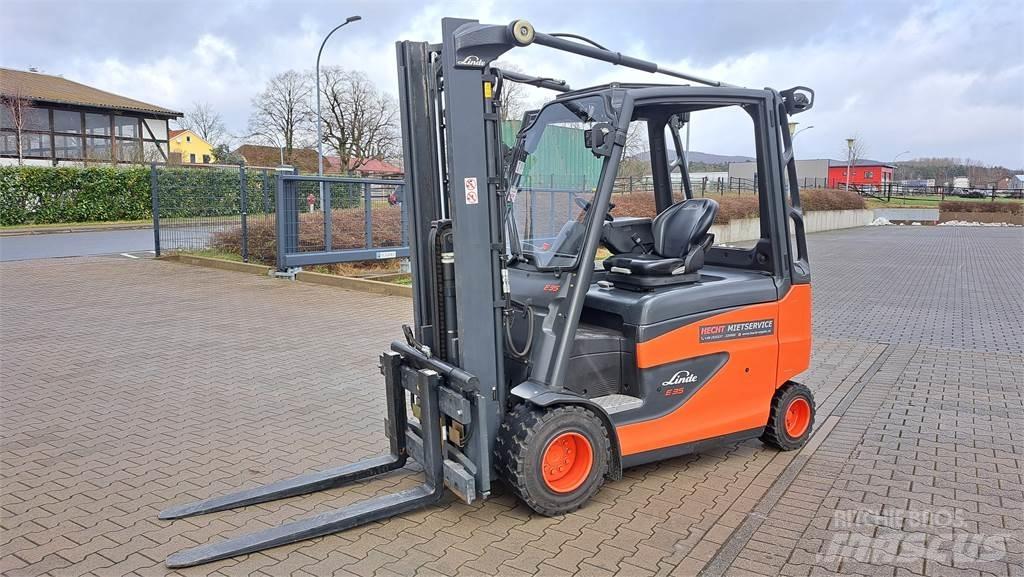 Linde E35HL Carrelli elevatori elettrici