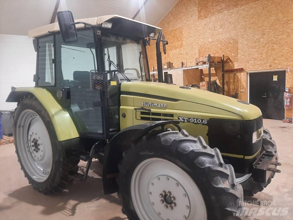 Hurliman XT910.6 Trattori