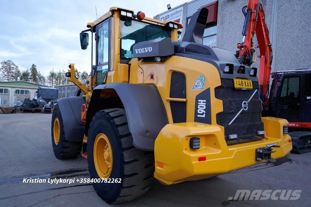 Volvo L90H STAGE 5 Pale gommate