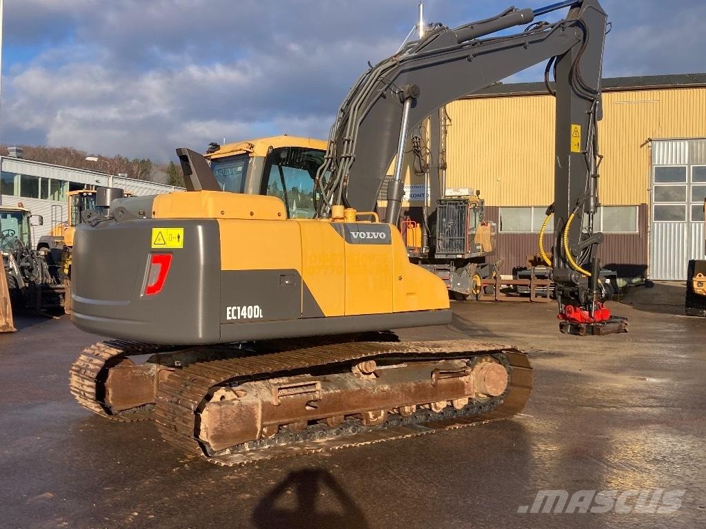 Volvo EC 140 DL Escavatori cingolati