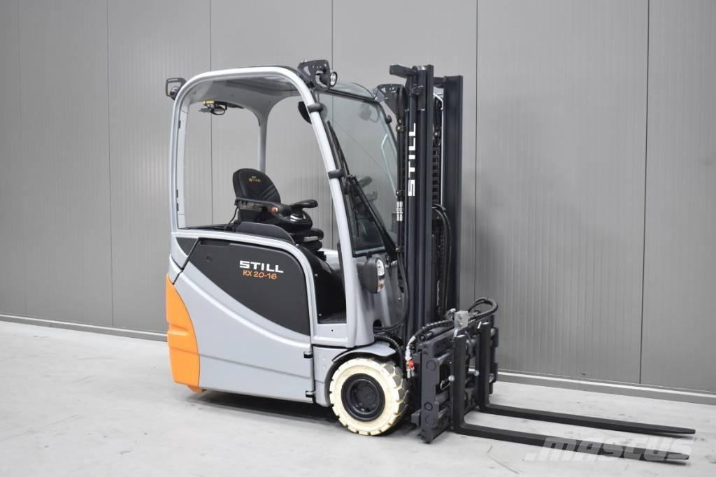 Still RX 20-16 Carrelli elevatori elettrici