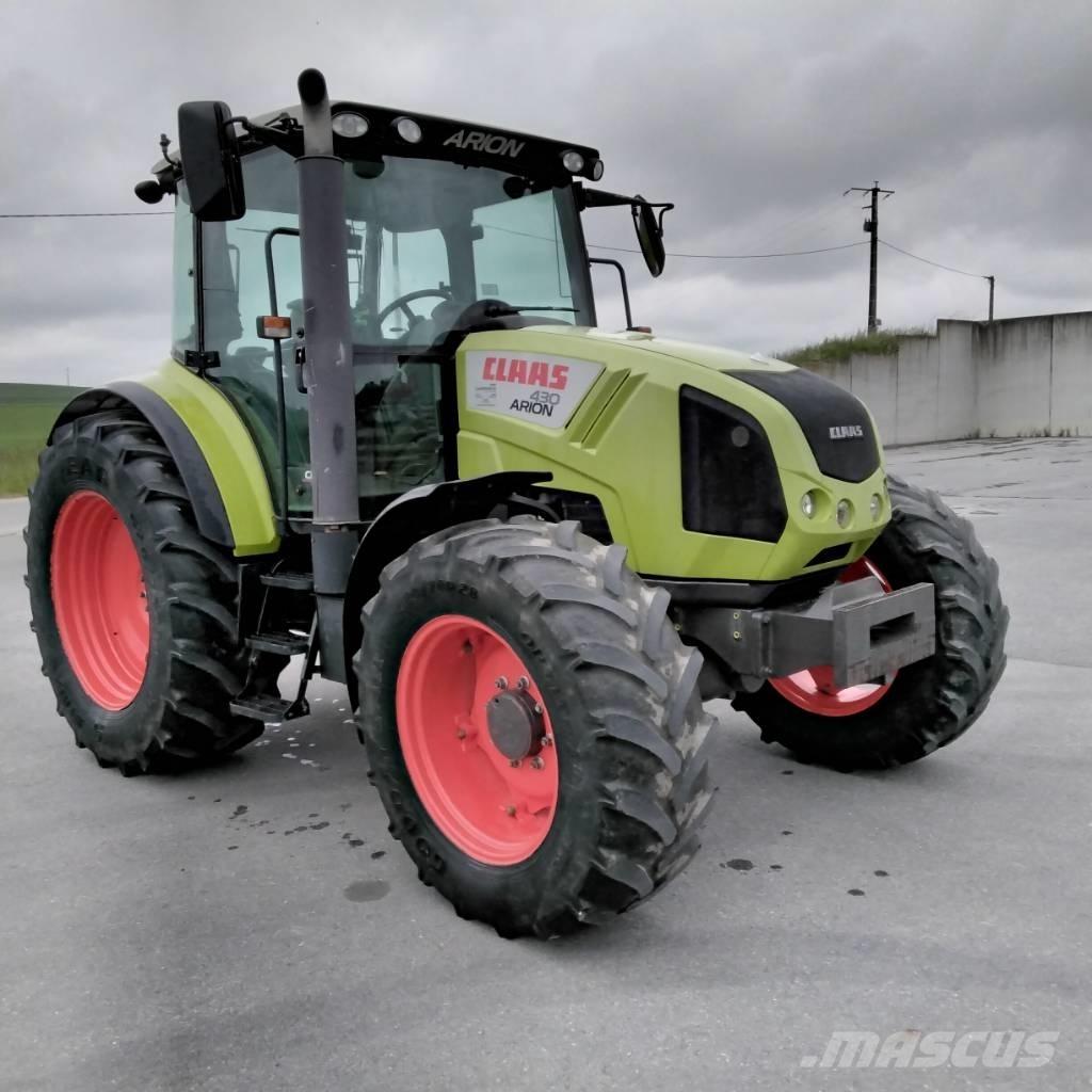 CLAAS Arion 430 CIS Trattori