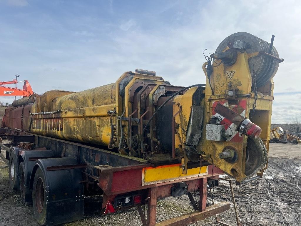 Demag AC 395 Componenti idrauliche