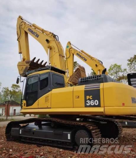 Komatsu 360-7 Escavatori cingolati