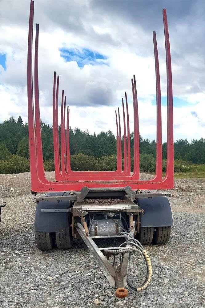 Närko 5 aks. Rimorchi trasporto legname