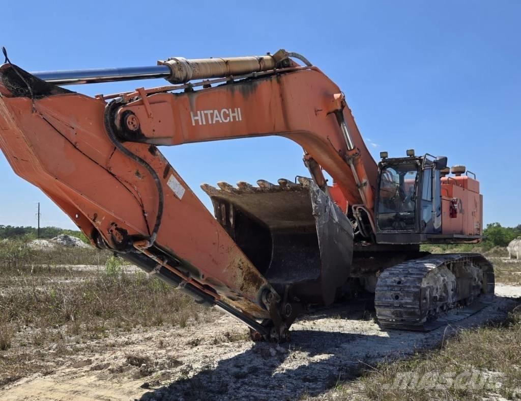 Hitachi ZX 850 LC-3 Escavatori cingolati