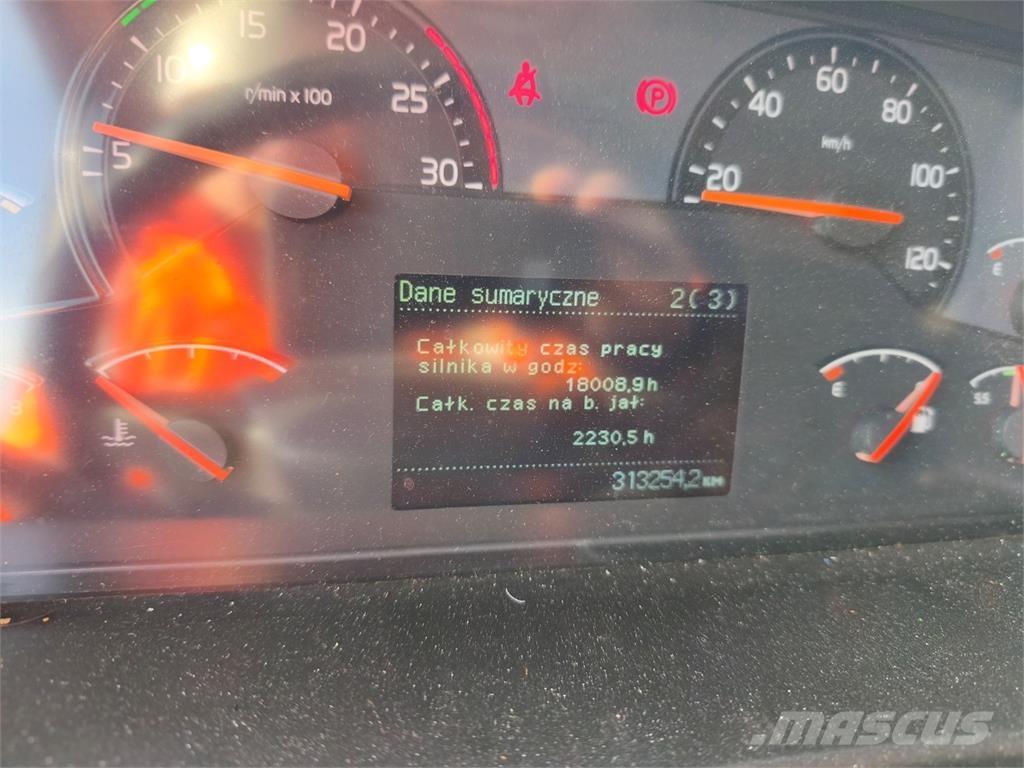 Volvo FM 360 6X4 Autocabinati